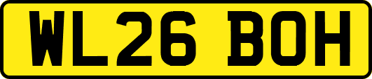 WL26BOH