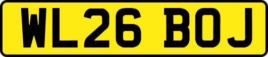 WL26BOJ