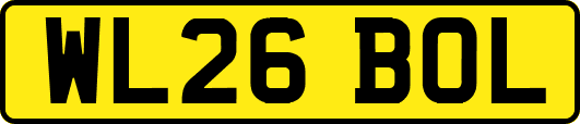 WL26BOL