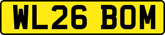 WL26BOM