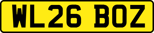 WL26BOZ