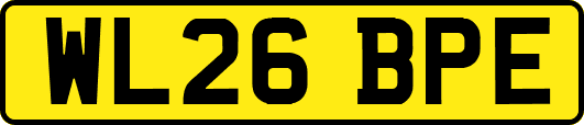 WL26BPE