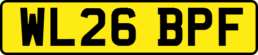 WL26BPF