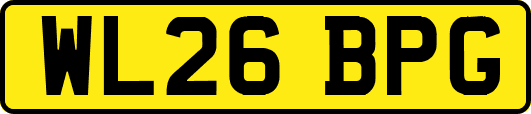 WL26BPG