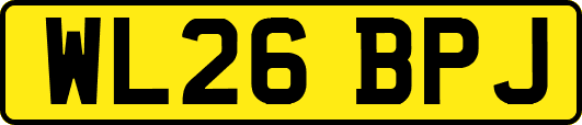 WL26BPJ