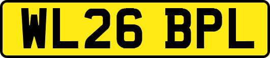 WL26BPL
