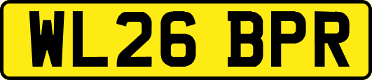 WL26BPR