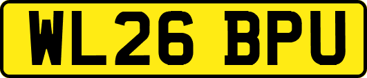 WL26BPU