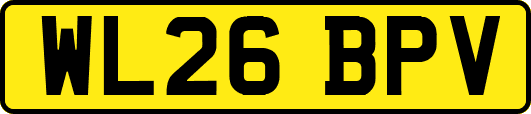WL26BPV