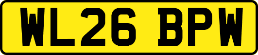 WL26BPW