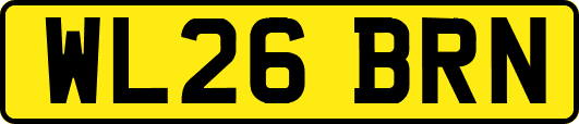 WL26BRN