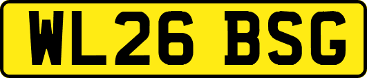 WL26BSG