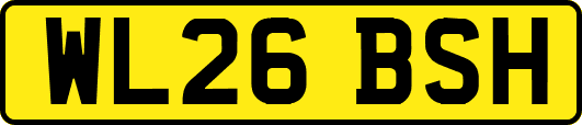 WL26BSH