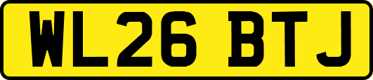 WL26BTJ