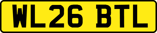 WL26BTL