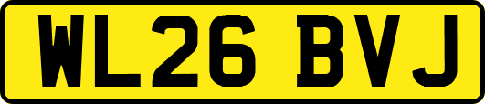 WL26BVJ