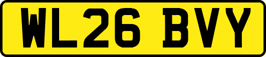 WL26BVY