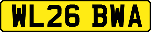WL26BWA