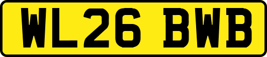 WL26BWB