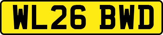 WL26BWD