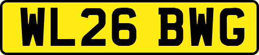WL26BWG