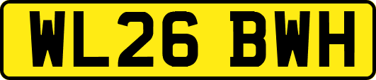 WL26BWH