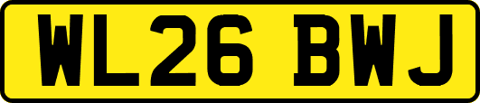 WL26BWJ
