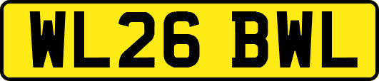 WL26BWL