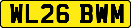 WL26BWM