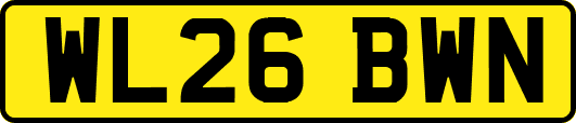 WL26BWN