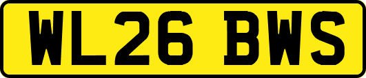 WL26BWS