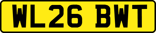 WL26BWT
