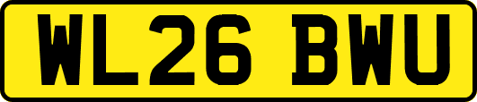 WL26BWU