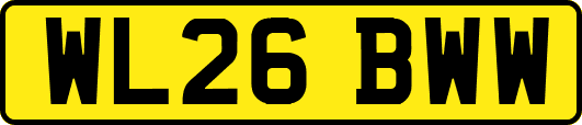 WL26BWW