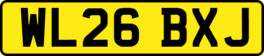 WL26BXJ