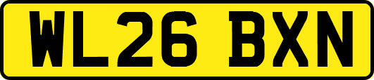 WL26BXN