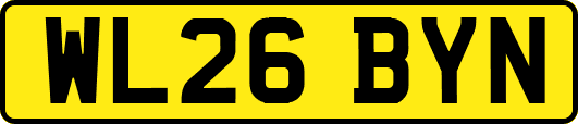 WL26BYN