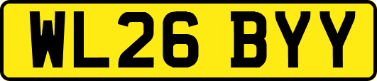 WL26BYY