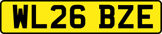 WL26BZE