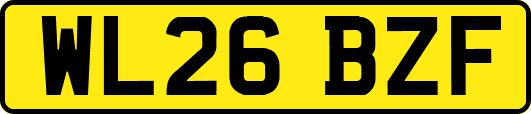 WL26BZF