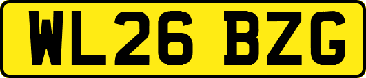 WL26BZG