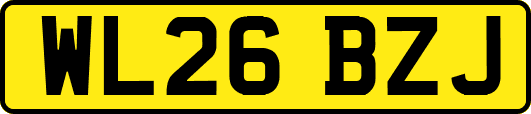 WL26BZJ