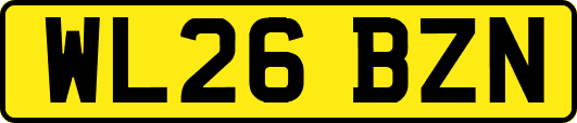WL26BZN