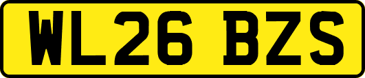 WL26BZS