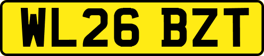WL26BZT