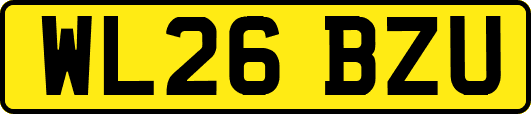 WL26BZU
