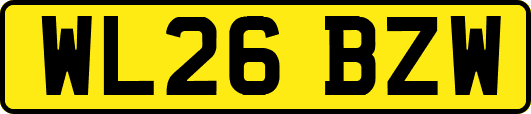 WL26BZW
