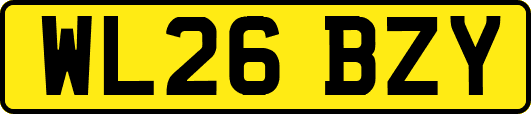 WL26BZY