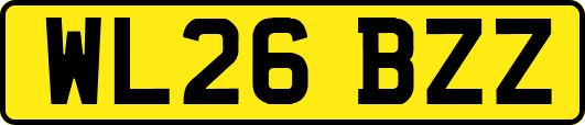 WL26BZZ