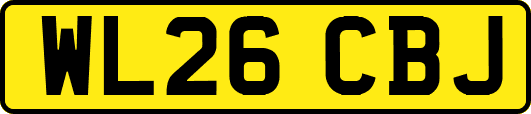 WL26CBJ